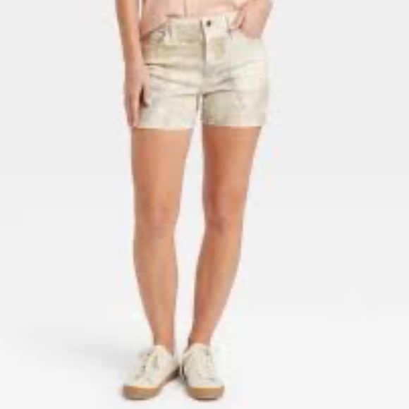 Universal Thread Multicolor Tie-Dye Shorts - Picture 1 of 8